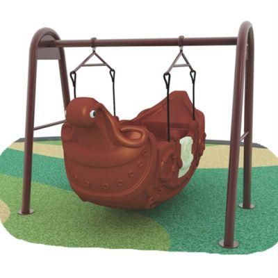 Kids Outdoor Playground Pirate Ship Swing Set Park Equipment Yq103