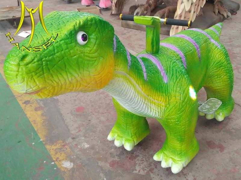 Hansel Electric Walking Ride on Dinosar Car for Amusement Park