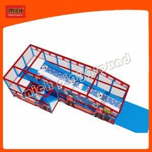 New Type Small Kids Slide with Rollers