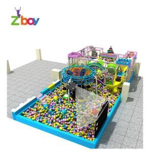 Original Factory Play Area Indoor Playground Indoor Wooden Play Structures