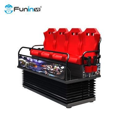 Vr 360 Movie Theater Equipment 5D 7D Truck Mobile Cinema