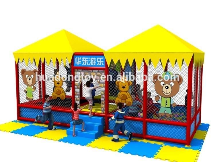 Indoor Children Multifunctional Plastic Tree House Playground Equipment