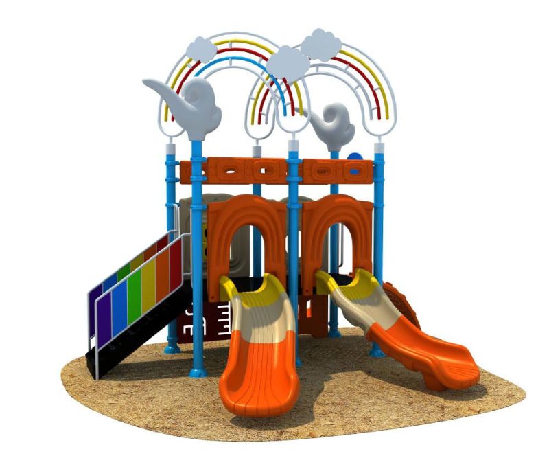 Handstand Dream Cloud House Series Outdoor Playground Big Children Slide