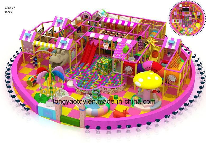 Hot Sale Forest Theme Amusement Naughty Fort for Children