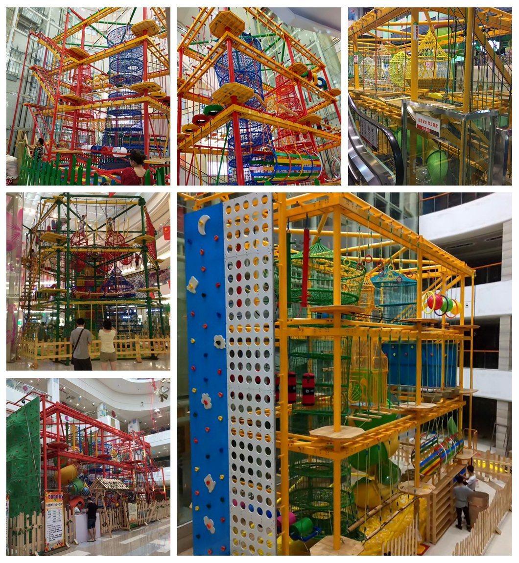 Children′s Paradise Expansion Adventure Equipment Adult Outdoor Climbing Jungle Crossing