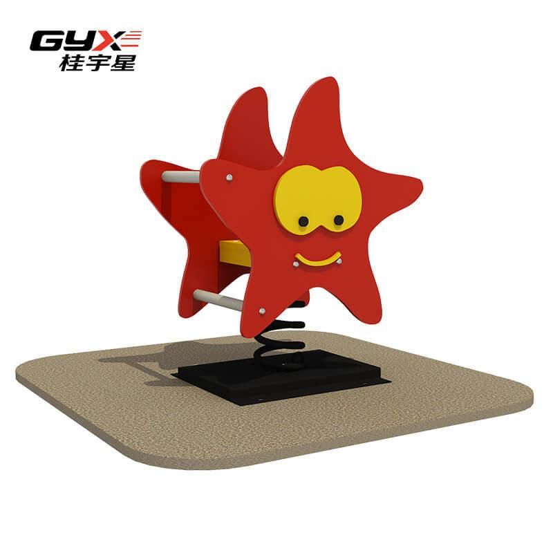 Convenient Rocking Horse for Various Children′s Amusement
