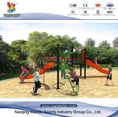 Commercial Playground Structures Play Slide Outdoor Toys