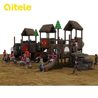 New Natural Landscape Series Outdoor Children Playground Equipment (NL-01901)