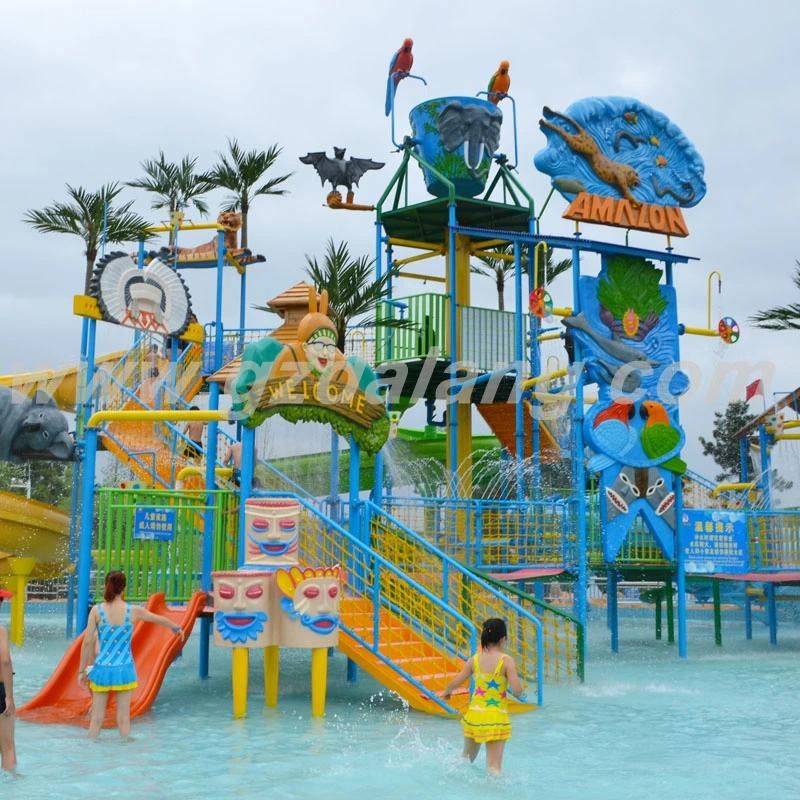 Amazon Style Water Park Equipment Play Outdoor (DL-92901)