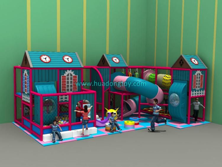Integration Indoor Foam Climbing Toys Slides Soft Play Area