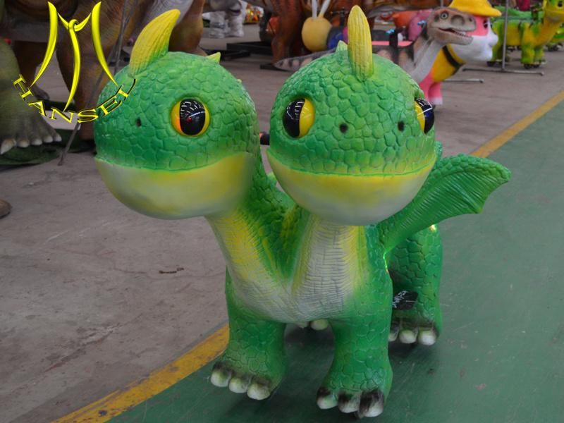 Hansel Shopping Mall Walking Animal Rides on Dinosaur