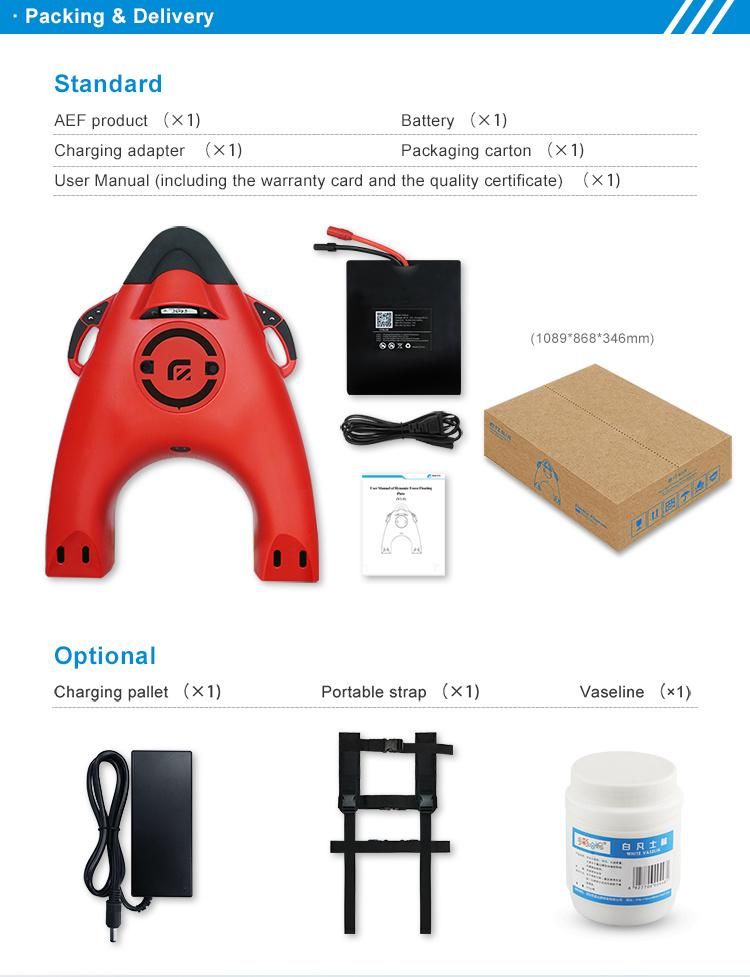 Floating Water Bike Inflatable Pedal Electric Sea Scooter for Sale