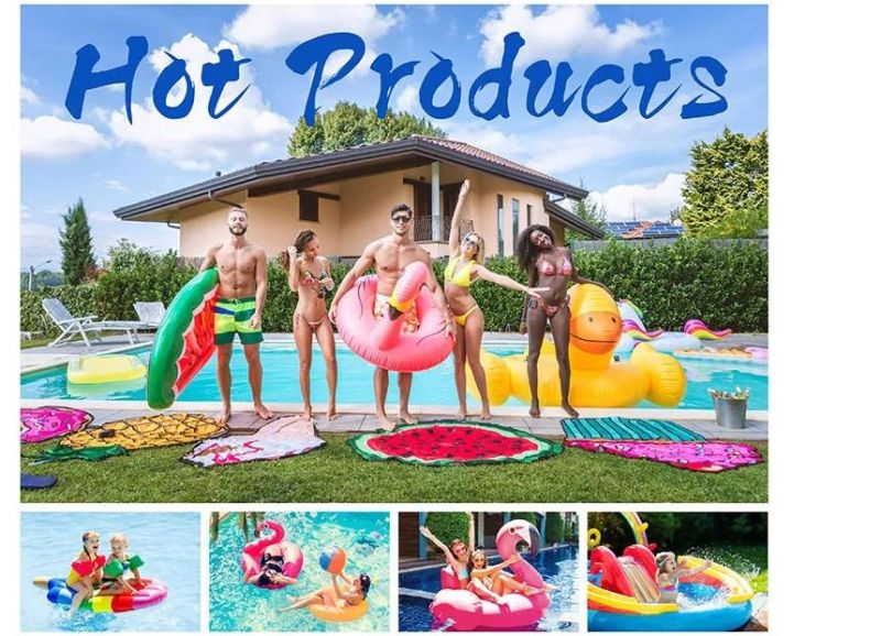 Giant Inflatable Unicorn Swimming Pool Float for Adults