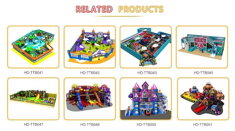 Amusement Park Equipment Children′s Indoor Playground