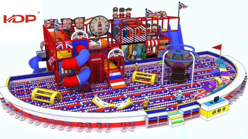 European Standards Kids Maze Indoor Playground Labyrinth for Sale