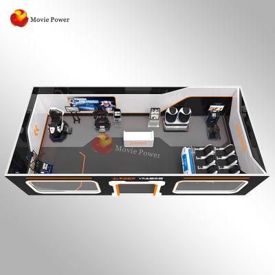 High Quality Virtual Reality Simulator 9d Vr Motion Simulator