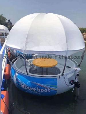 Wholesale Electric Barbecue Boat BBQ Donut Boat for Sale