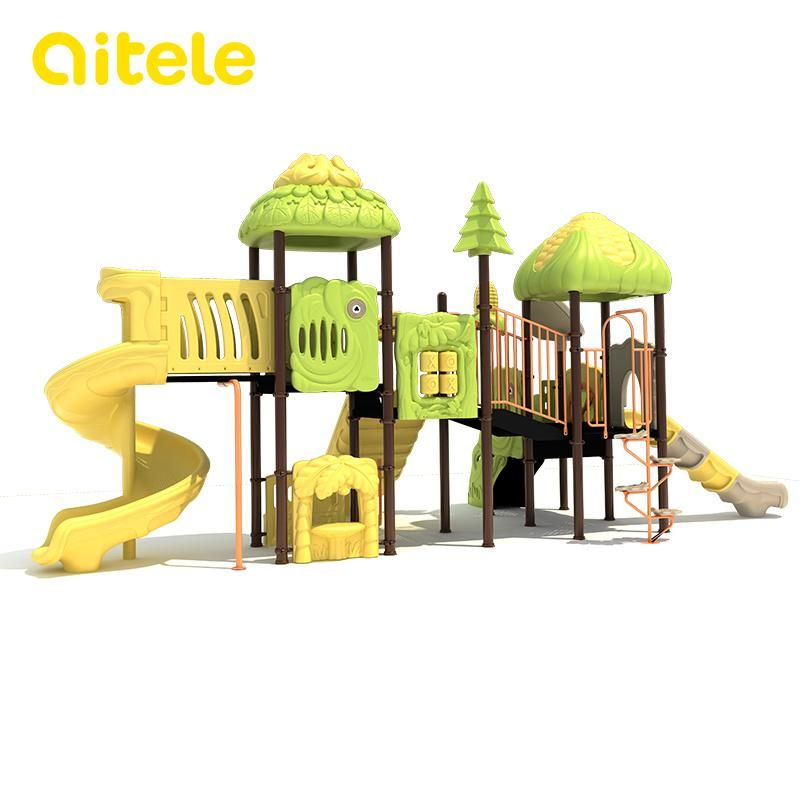 Custom Products Modern Amusement Park Outdoor Playground for Children