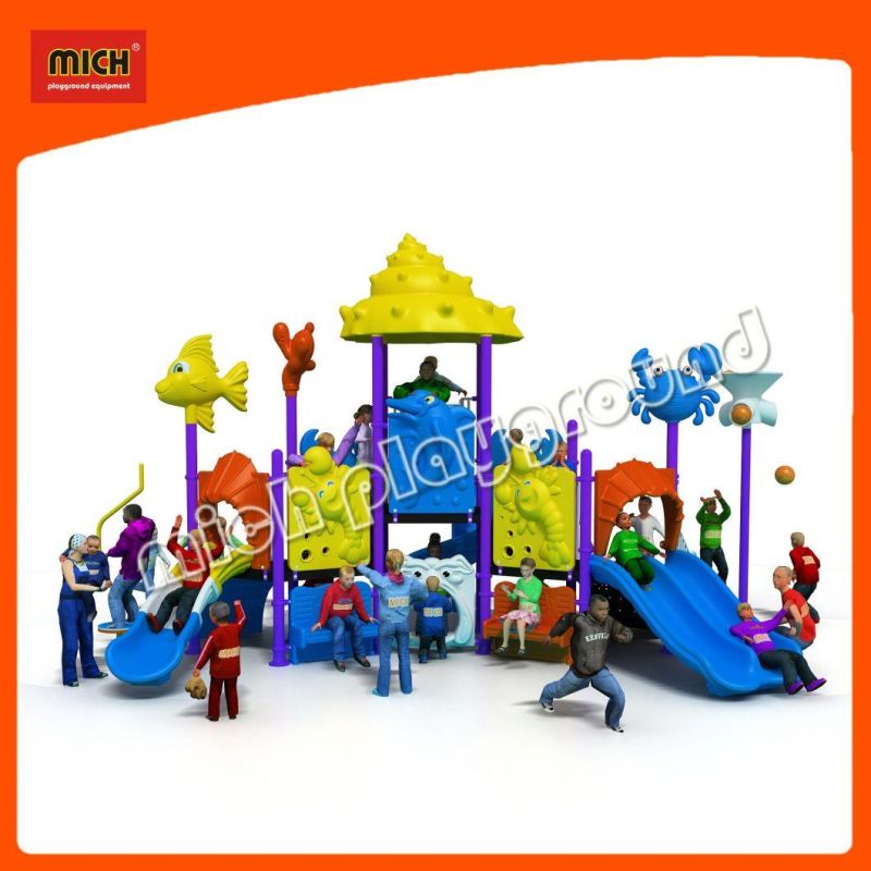 Customized Outdoor Playground of Ocean Theme for Children