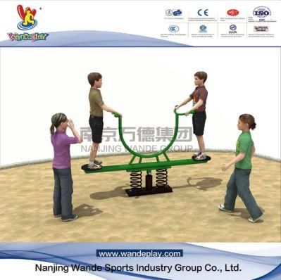 Public Children Seesaw Outdoor Playground Equipment