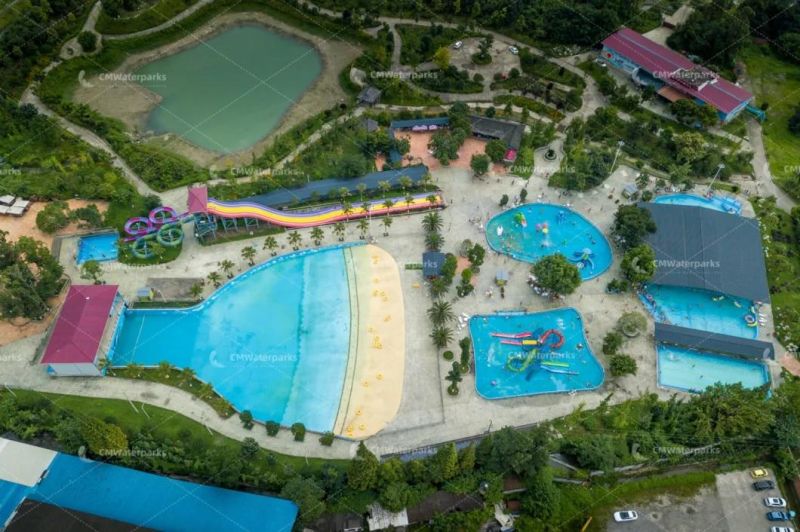 Hot Sale Fiberglass Water Slide Water Park for Outdoor