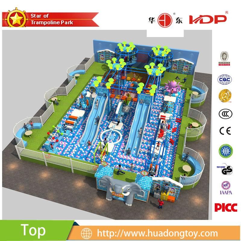 Amusement Park Playland Indoor Playground Equipment HD16-195A