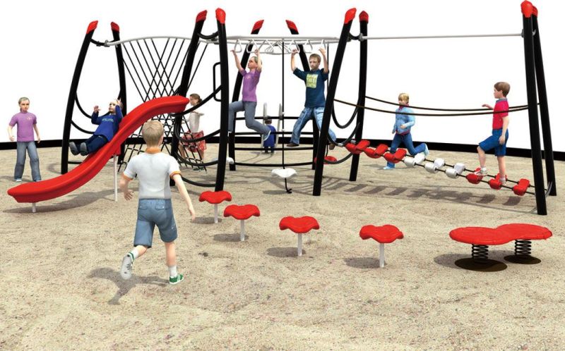 Popular Outdoor Sport Game Kids Climbing Wall