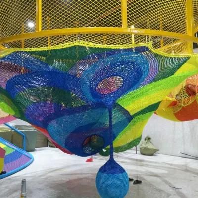 New Design Playground Kids Outdoor Indoor Climbing Net for Children