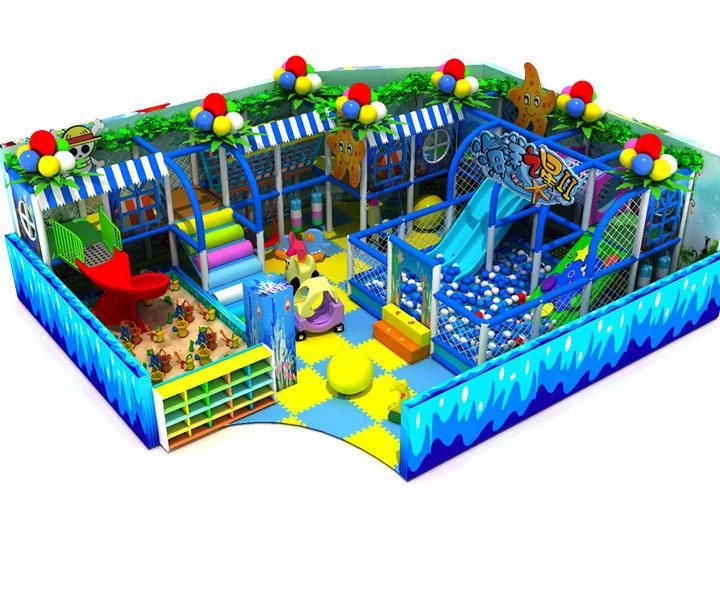 Commercial Indoor Soft Play Children Playground Naughty Castle