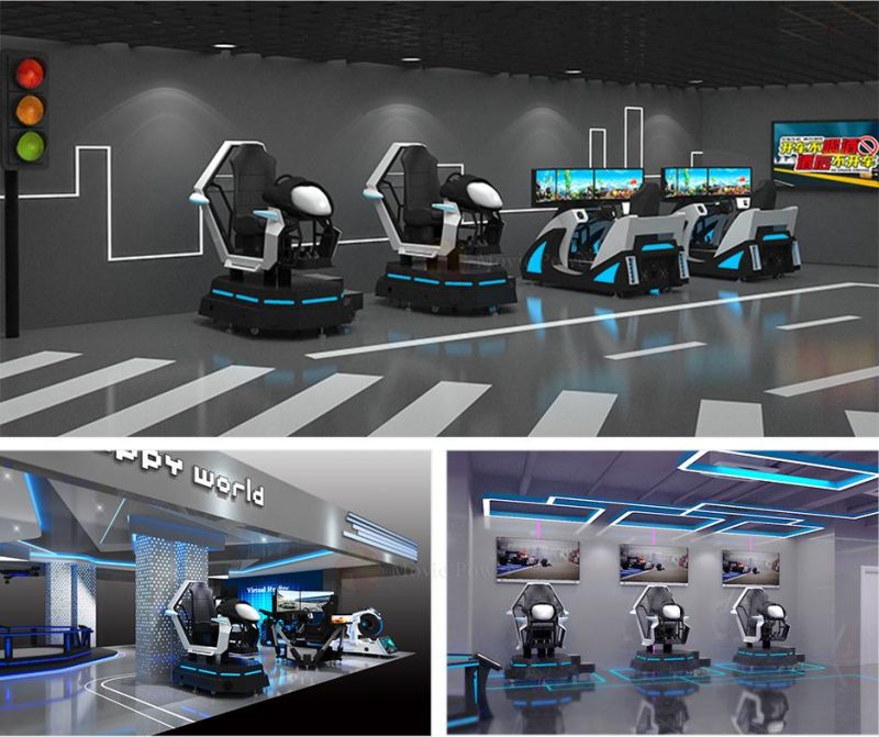 Commercial Game Machine 9d Motor Bike Vr Simulator Game Machine