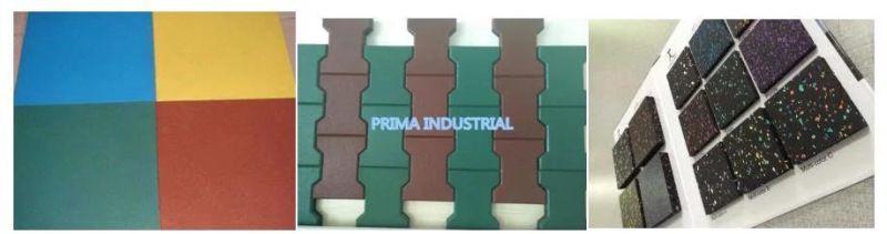 Floor Mat, Rubber Flooring with Green Environmental Protection Materials, Gym Floor
