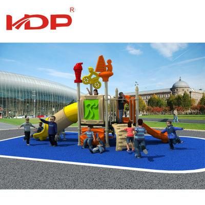 Factory Price Hot Selling Kindergarten Kids Outdoor Playground Plastic Slides