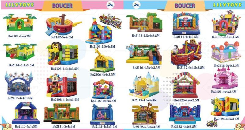 Inflatable Jumping Castle Ship Jumping Boat Bouncer Ship