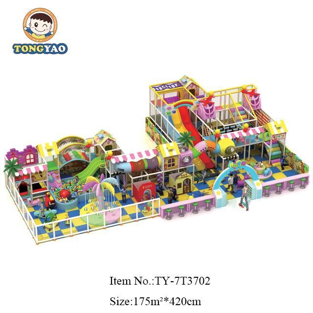 New Design Small Indoor Playground for Home