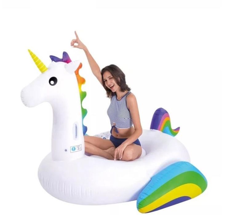 Giant Inflatable Unicorn Swimming Pool Float for Adults