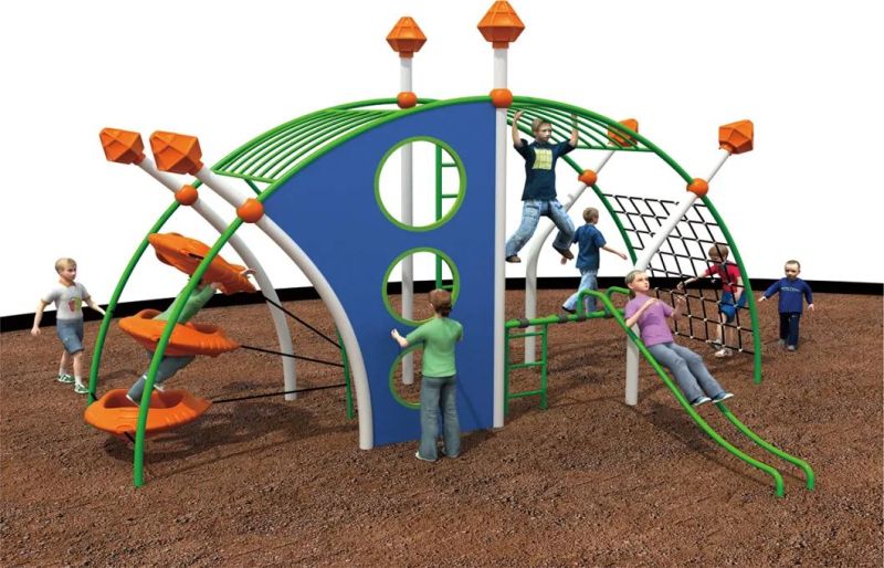 New Style Toddler Climbing Net Frame Equipment Play Games
