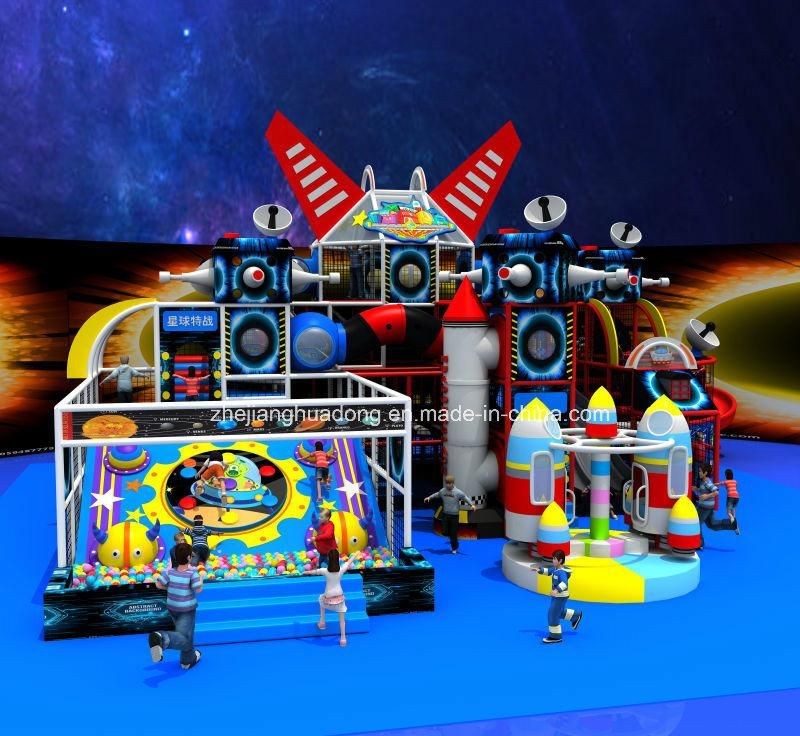 2016 New Multifunctional St Serie Indoor Playground (HD16-202A)