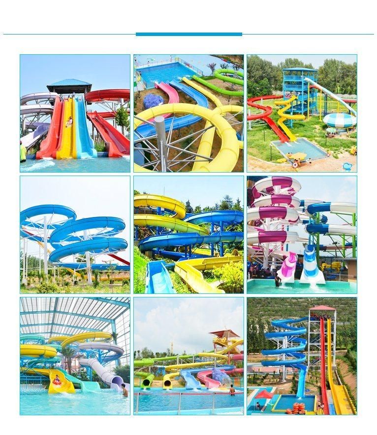 The Biggest Facture Boomerang Water Slide for Adult Play