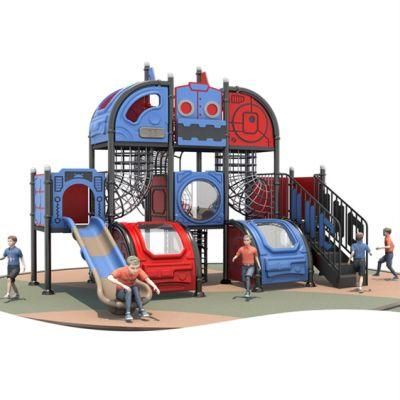 Customized Outdoor Playground Slide Park Community Kids Climbing Equipment Ym25