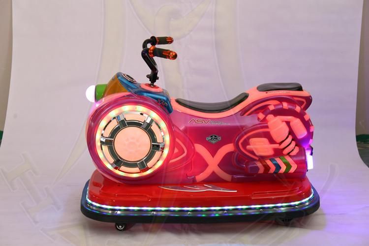 Hansel Battery Power Motor Bike Ride for Mall Family Motorbike Ride on