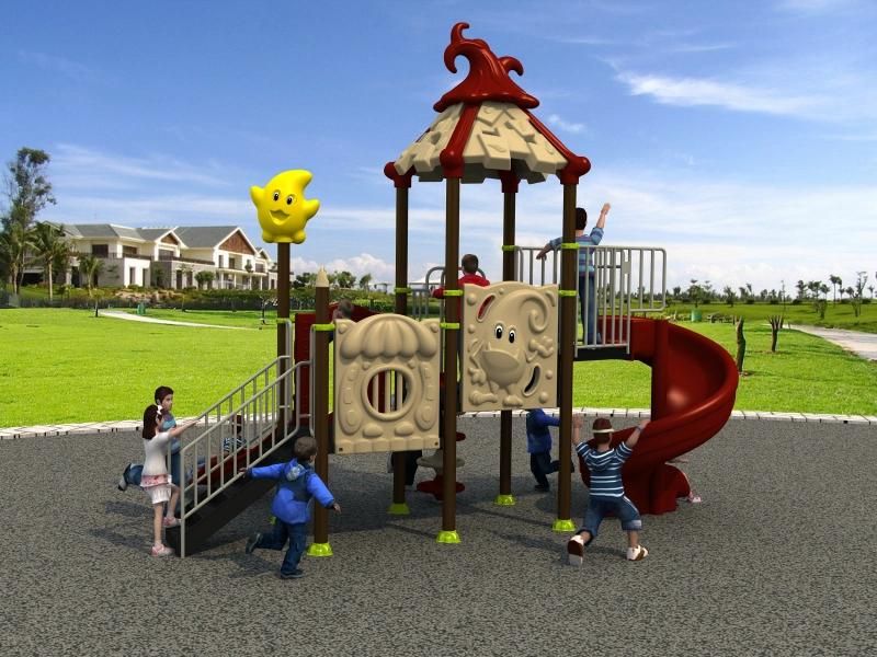 Magic House Serie Kids Outdoor Playground Park Amusement Equipment