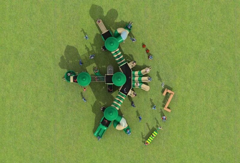 Cheap Hot Sale Anti-Fade Kindergarten Outdoor Playground for Children