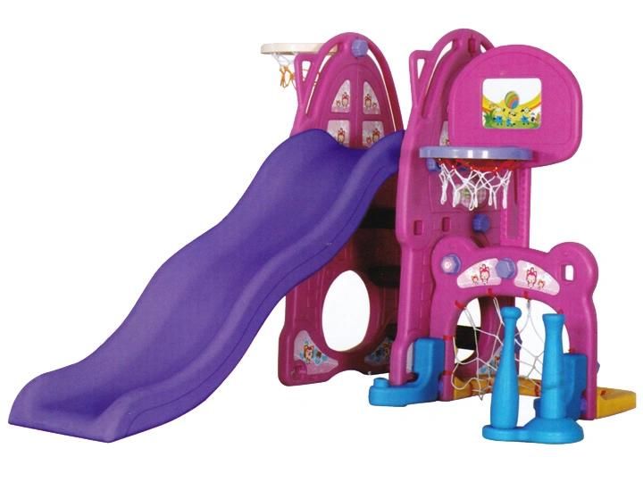 Children Outdoor Plastic Magic Tree with Slide