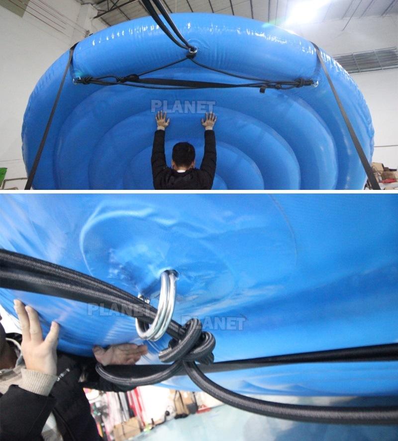 Water Toys Towable Inflatable Flying Disco Boat Crazy UFO