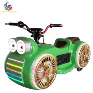 China Amusement Park Supplier Kiddie Arcade Electric Motorcycle Car Ride