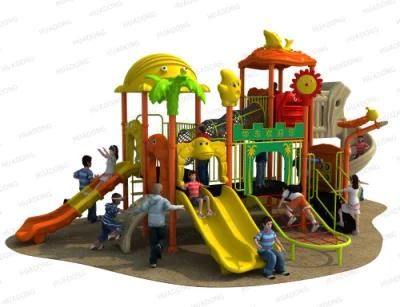 Animal Paradise Series Children Slide Hot Sale Outdoor Playground Slide