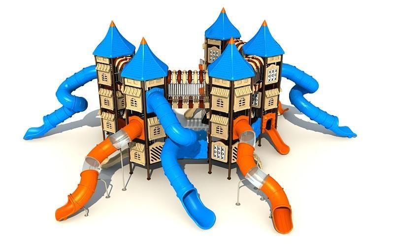 2018 En1176 Standard Outdoor Playground Kindergarden Playground
