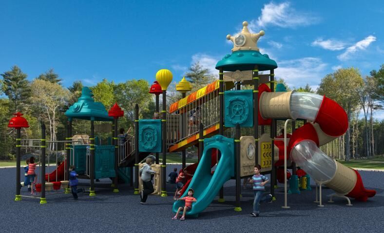 New Design Outdoor Playgroudn Amusement Equipment Kids Slide