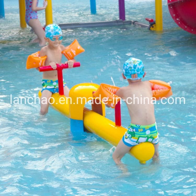Fiberglass Play Equipment Water Spray Park