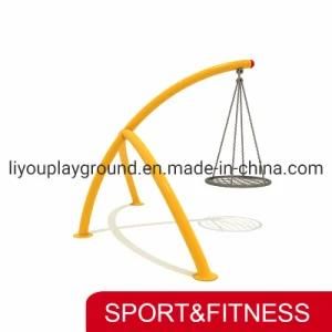 Best Quality Kids Children Outdoor Playground with Swing Playground of Ce Tisi Certificate